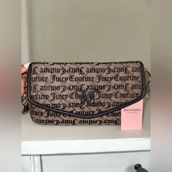 Juicy Couture Isn’t She Lovely Shoulder Bag - Picture 1 of 4